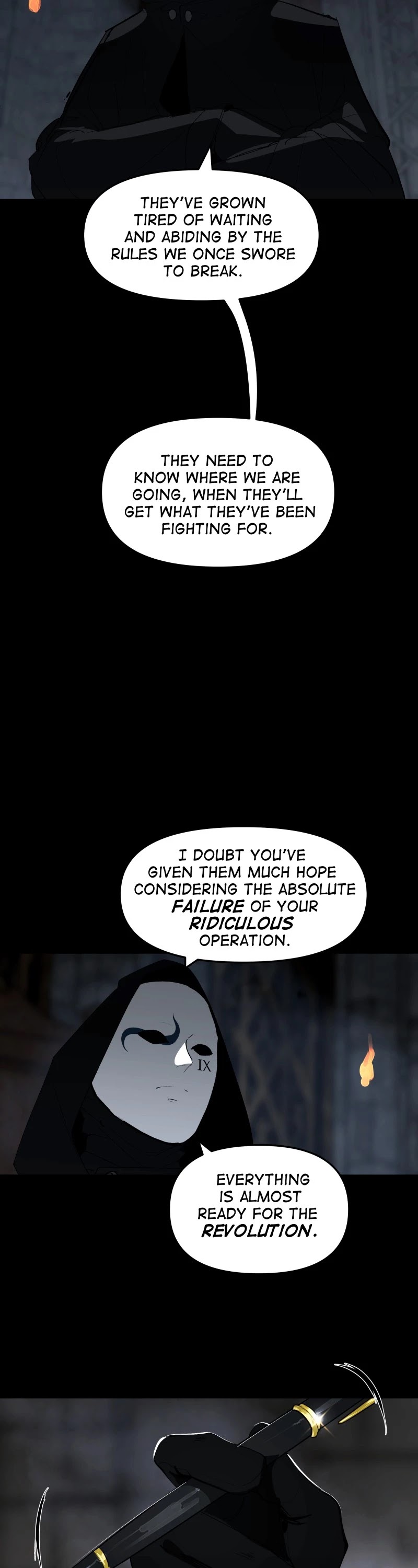 Purple Hyacinth Chapter 118 page 18 - Chapter 118: (S3) Ep. 114 - Treacherous Trade-off