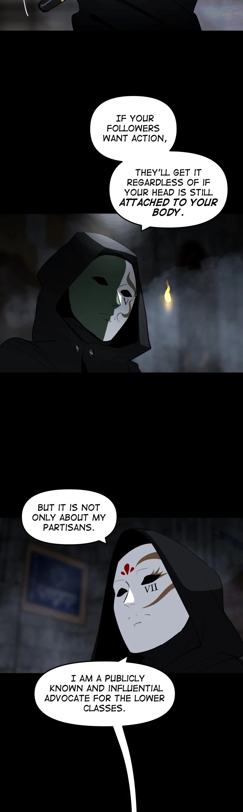 Purple Hyacinth Chapter 118 page 19 - Chapter 118: (S3) Ep. 114 - Treacherous Trade-off