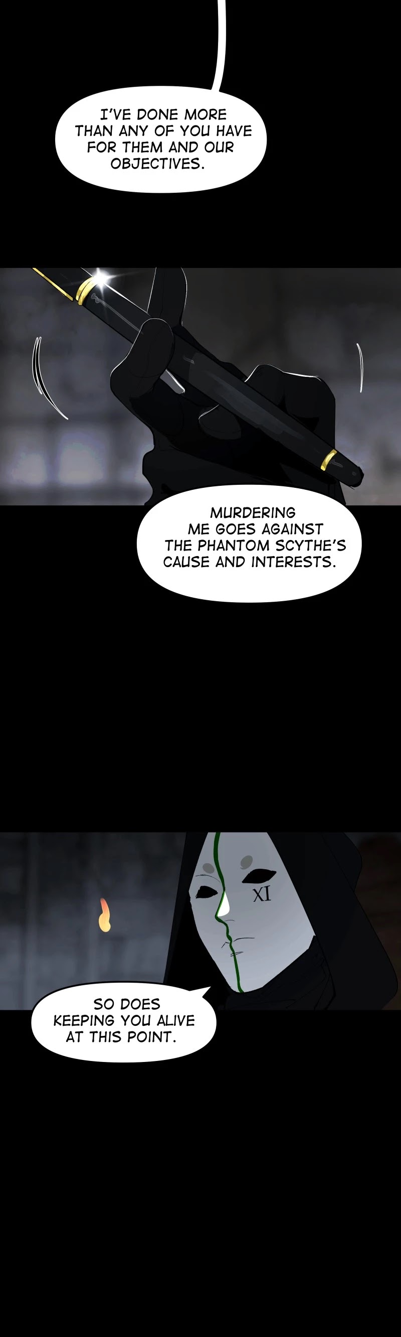 Purple Hyacinth Chapter 118 page 20 - Chapter 118: (S3) Ep. 114 - Treacherous Trade-off
