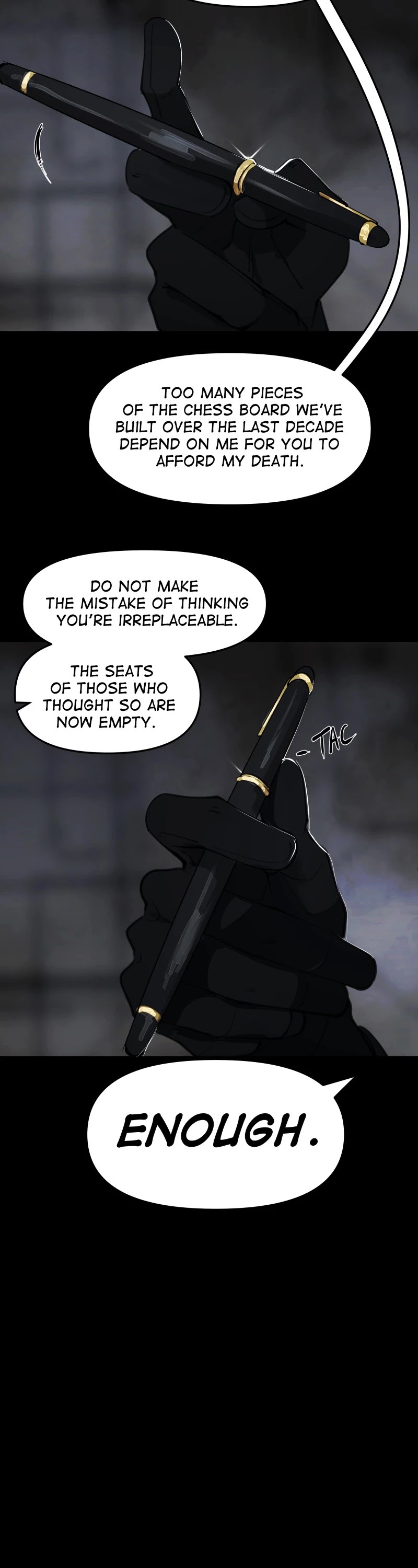 Purple Hyacinth Chapter 118 page 22 - Chapter 118: (S3) Ep. 114 - Treacherous Trade-off