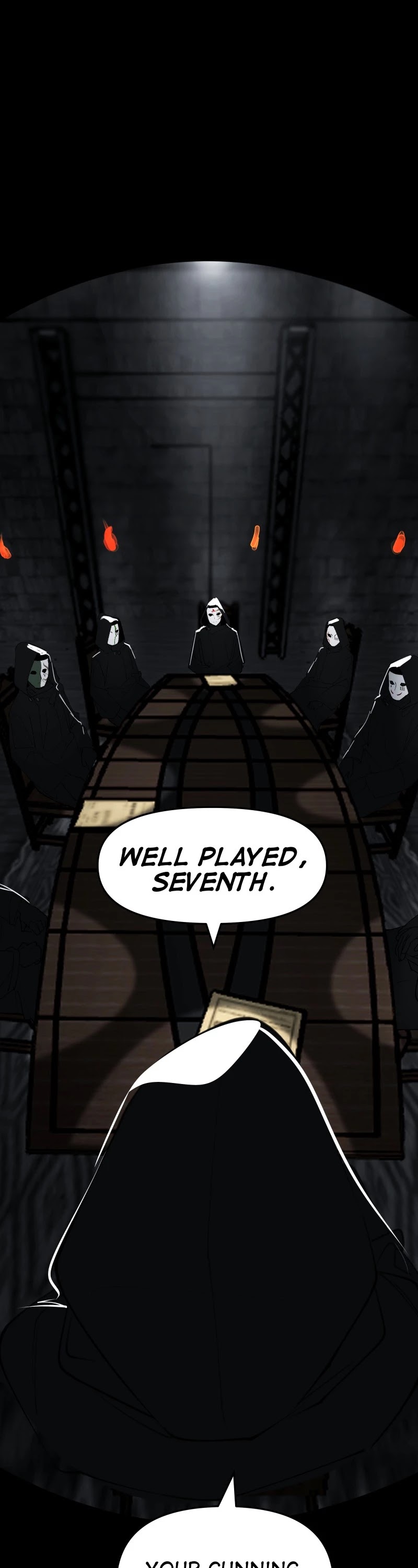 Purple Hyacinth Chapter 118 page 23 - Chapter 118: (S3) Ep. 114 - Treacherous Trade-off