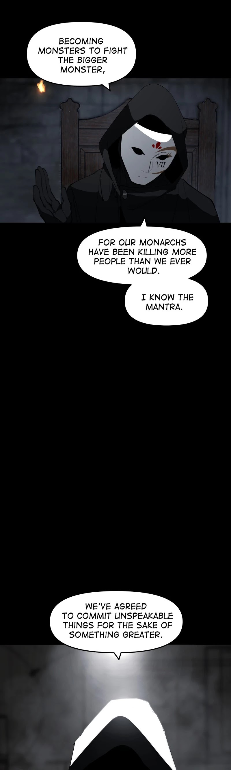 Purple Hyacinth Chapter 118 page 28 - Chapter 118: (S3) Ep. 114 - Treacherous Trade-off