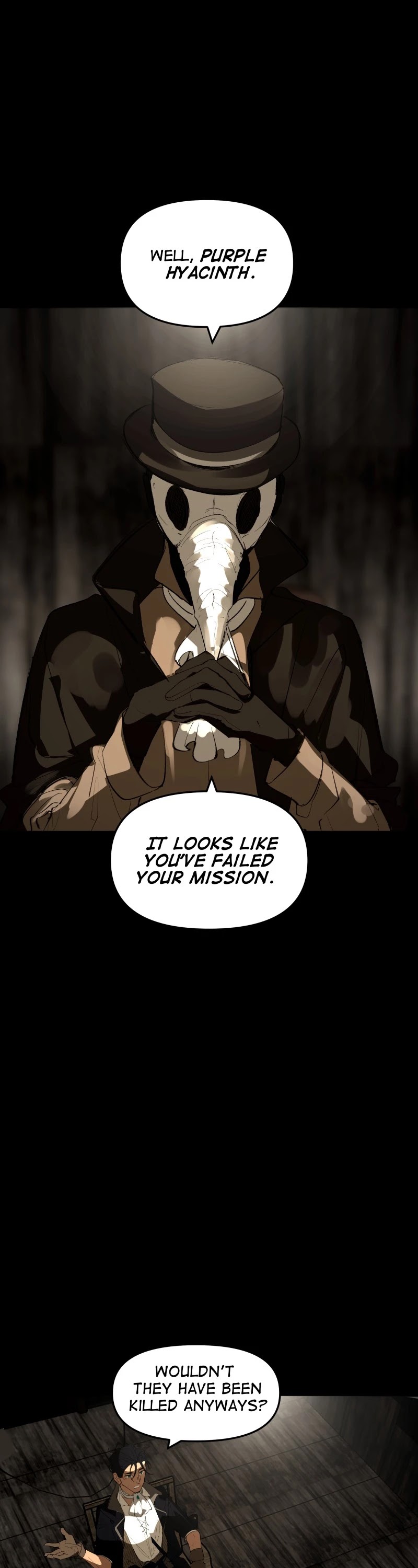 Purple Hyacinth Chapter 118 page 3 - Chapter 118: (S3) Ep. 114 - Treacherous Trade-off