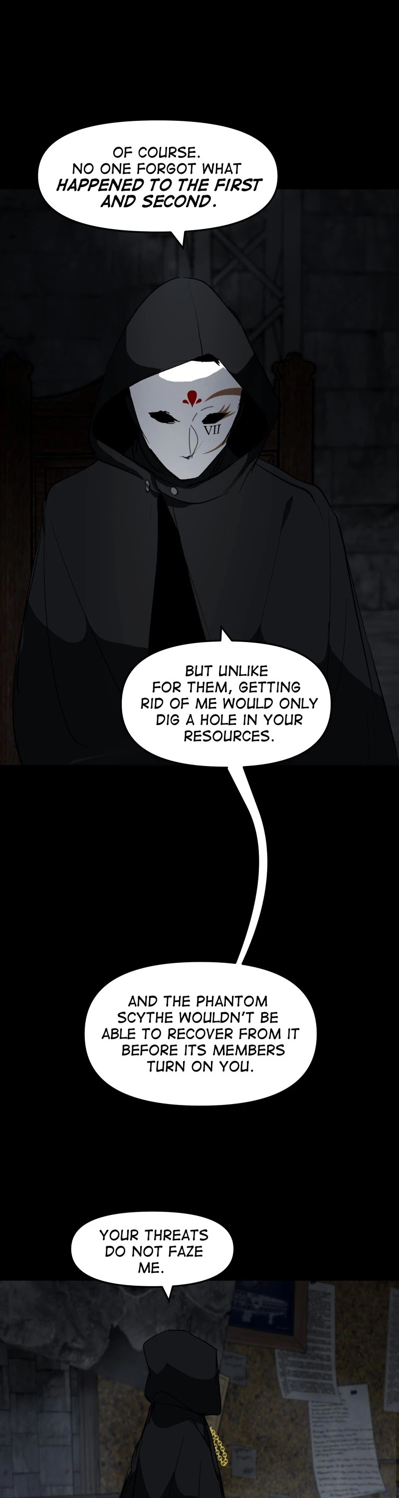 Purple Hyacinth Chapter 118 page 33 - Chapter 118: (S3) Ep. 114 - Treacherous Trade-off