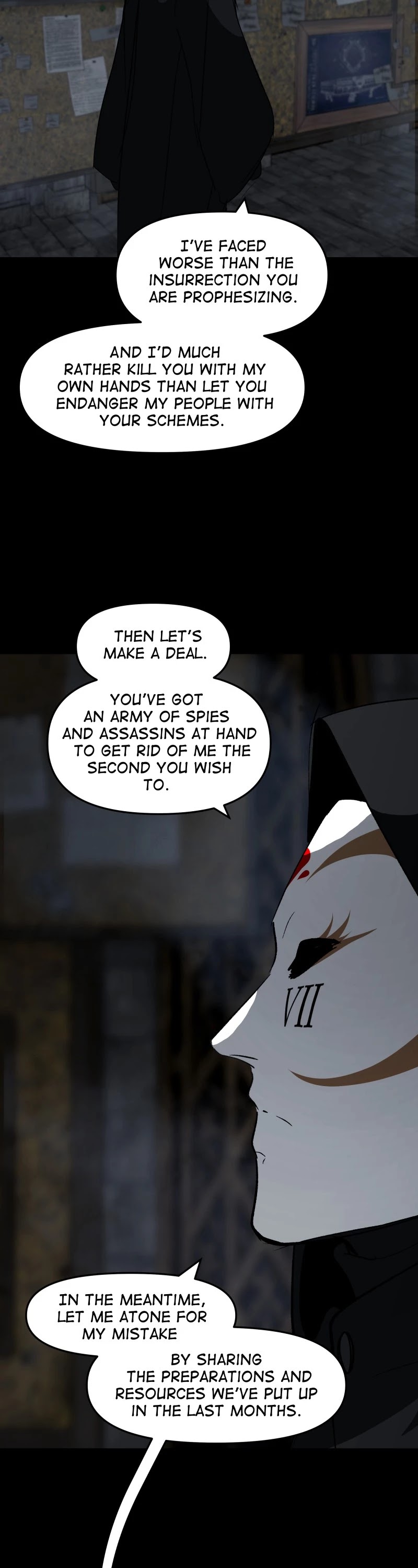 Purple Hyacinth Chapter 118 page 34 - Chapter 118: (S3) Ep. 114 - Treacherous Trade-off