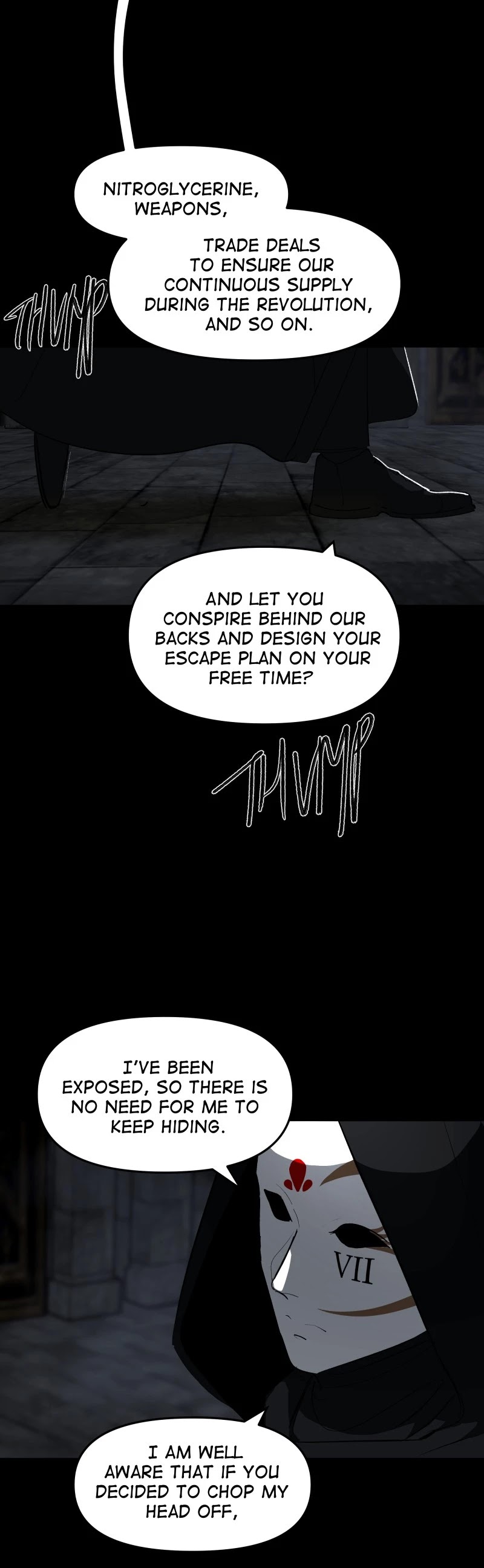 Purple Hyacinth Chapter 118 page 35 - Chapter 118: (S3) Ep. 114 - Treacherous Trade-off