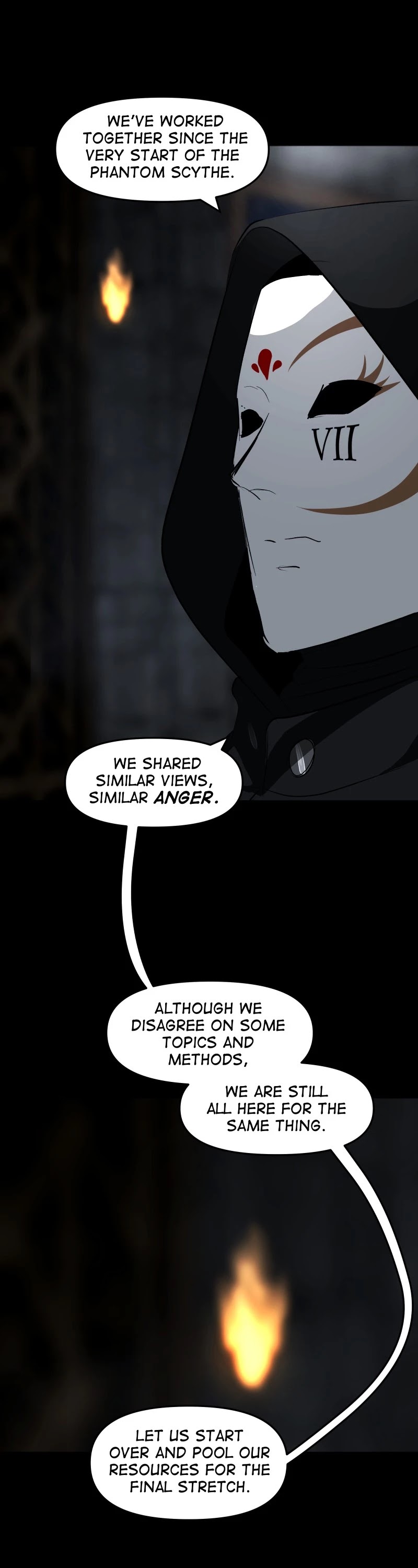 Purple Hyacinth Chapter 118 page 37 - Chapter 118: (S3) Ep. 114 - Treacherous Trade-off