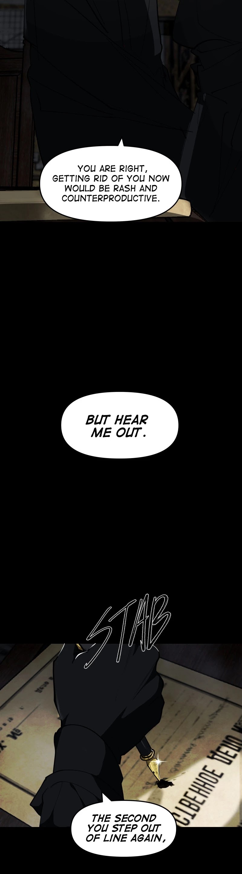 Purple Hyacinth Chapter 118 page 39 - Chapter 118: (S3) Ep. 114 - Treacherous Trade-off