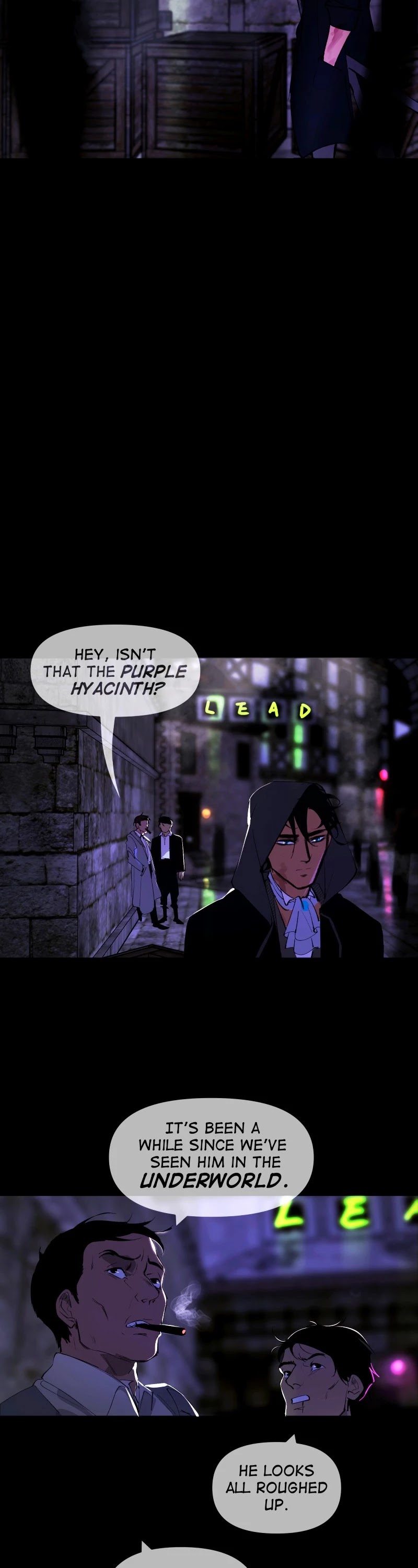 Purple Hyacinth Chapter 118 page 49 - Chapter 118: (S3) Ep. 114 - Treacherous Trade-off