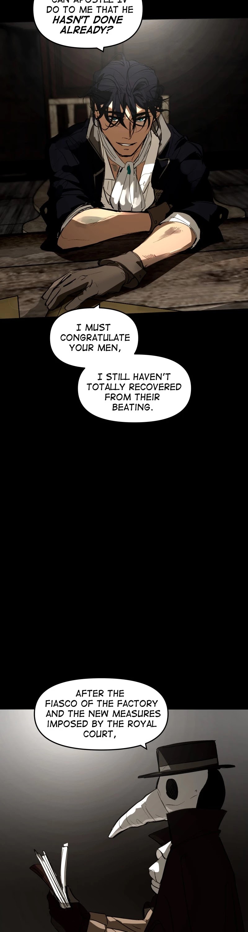 Purple Hyacinth Chapter 118 page 5 - Chapter 118: (S3) Ep. 114 - Treacherous Trade-off