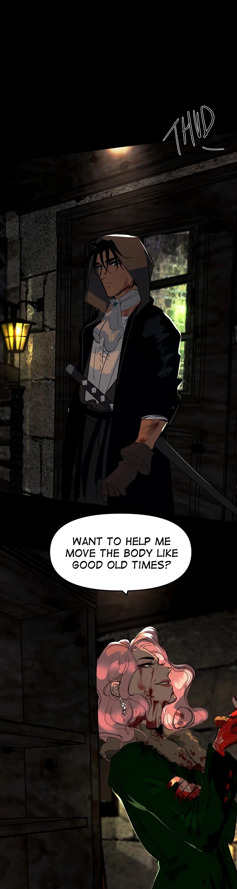 Purple Hyacinth Chapter 118 page 53 - Chapter 118: (S3) Ep. 114 - Treacherous Trade-off