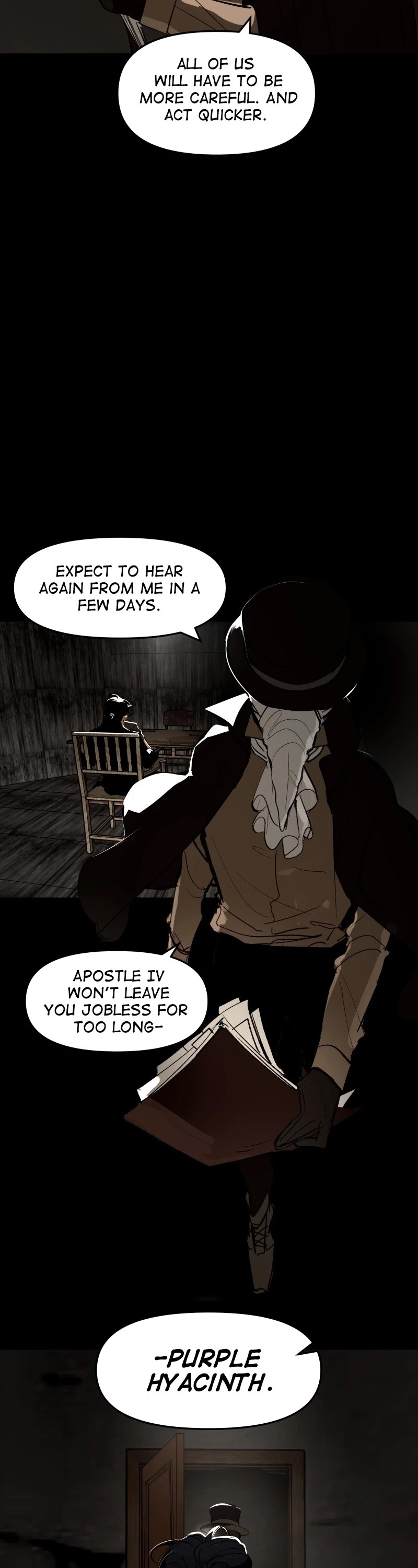 Purple Hyacinth Chapter 118 page 6 - Chapter 118: (S3) Ep. 114 - Treacherous Trade-off