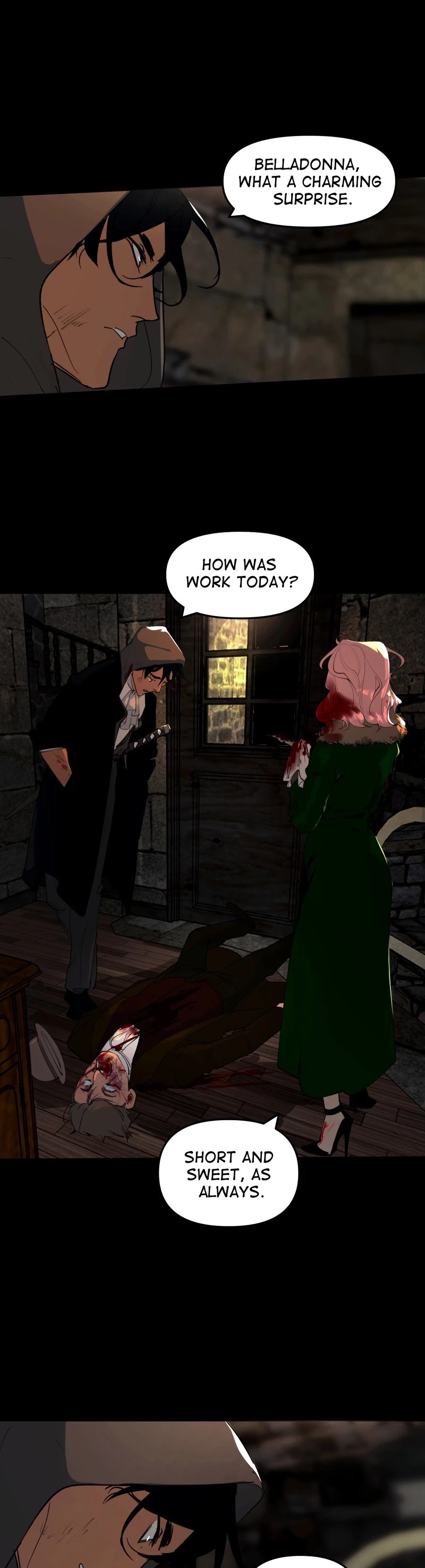 Purple Hyacinth Chapter 119 page 12 - Chapter 119: (S3) Ep. 115 - Precarious Pact