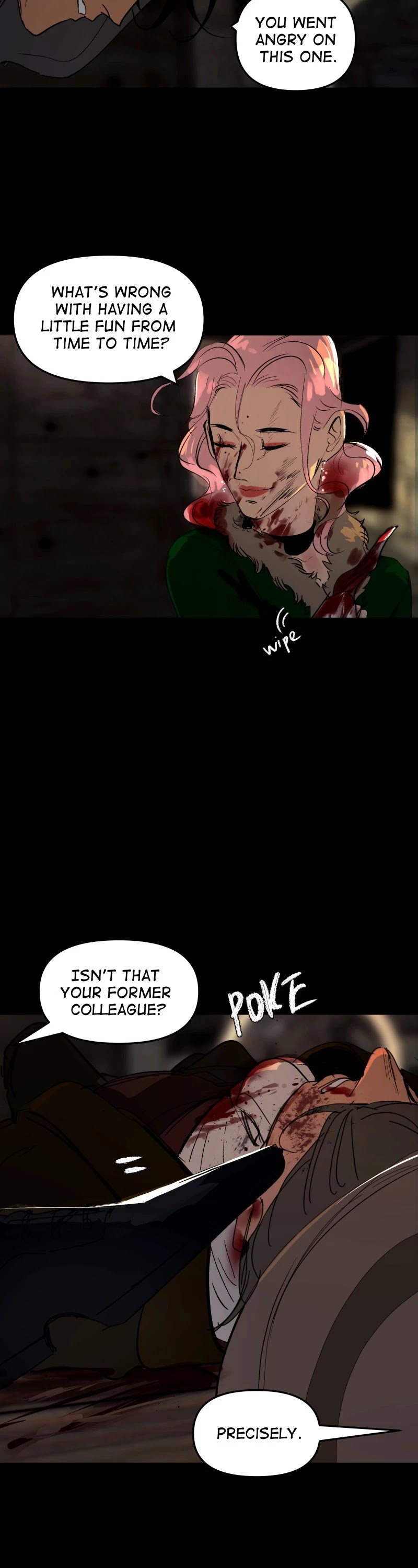 Purple Hyacinth Chapter 119 page 13 - Chapter 119: (S3) Ep. 115 - Precarious Pact