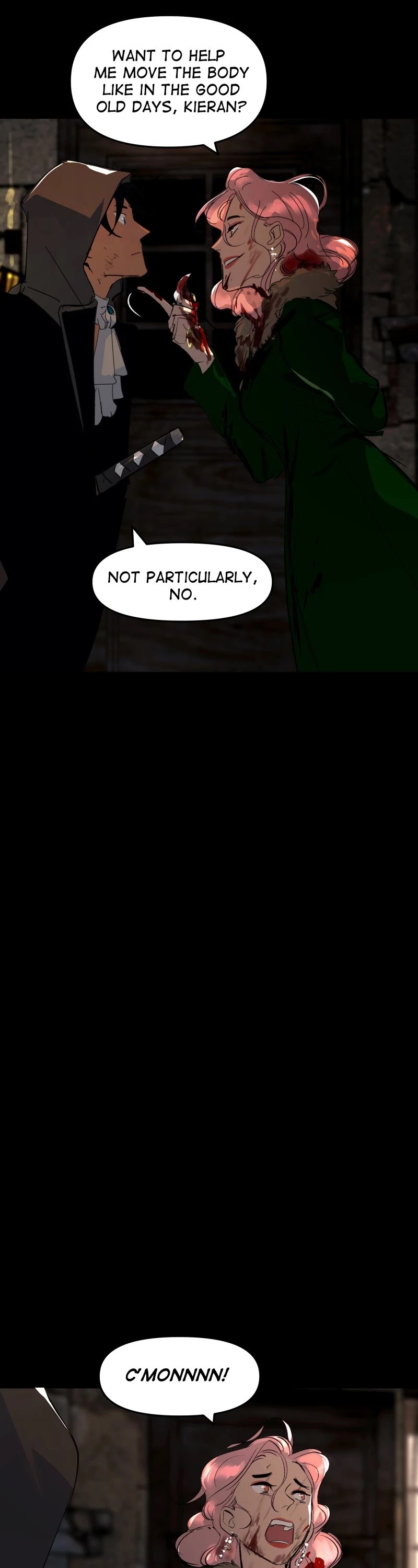 Purple Hyacinth Chapter 119 page 14 - Chapter 119: (S3) Ep. 115 - Precarious Pact