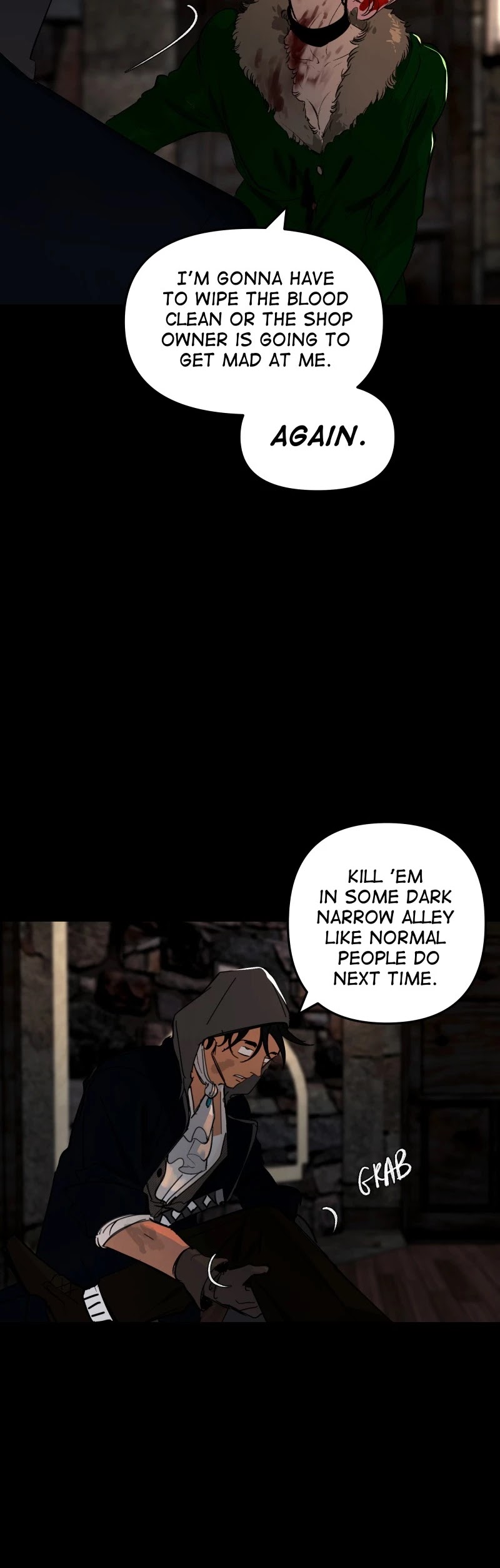 Purple Hyacinth Chapter 119 page 15 - Chapter 119: (S3) Ep. 115 - Precarious Pact