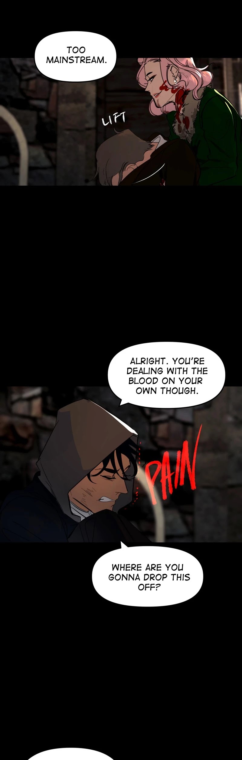 Purple Hyacinth Chapter 119 page 16 - Chapter 119: (S3) Ep. 115 - Precarious Pact