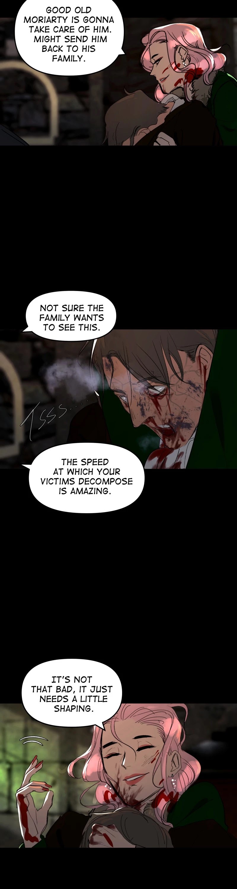 Purple Hyacinth Chapter 119 page 17 - Chapter 119: (S3) Ep. 115 - Precarious Pact