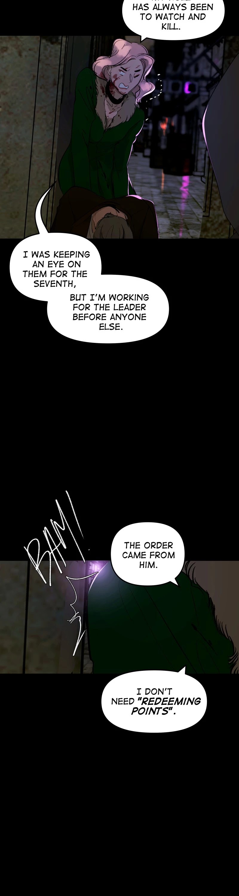Purple Hyacinth Chapter 119 page 21 - Chapter 119: (S3) Ep. 115 - Precarious Pact
