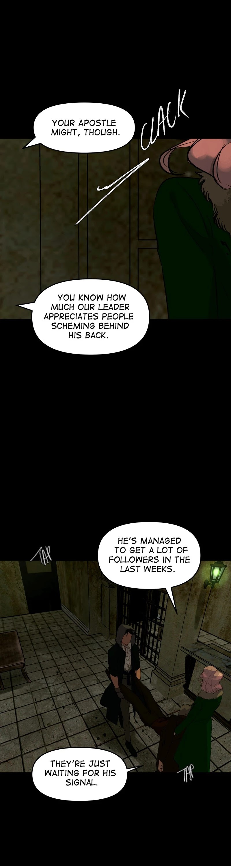 Purple Hyacinth Chapter 119 page 22 - Chapter 119: (S3) Ep. 115 - Precarious Pact