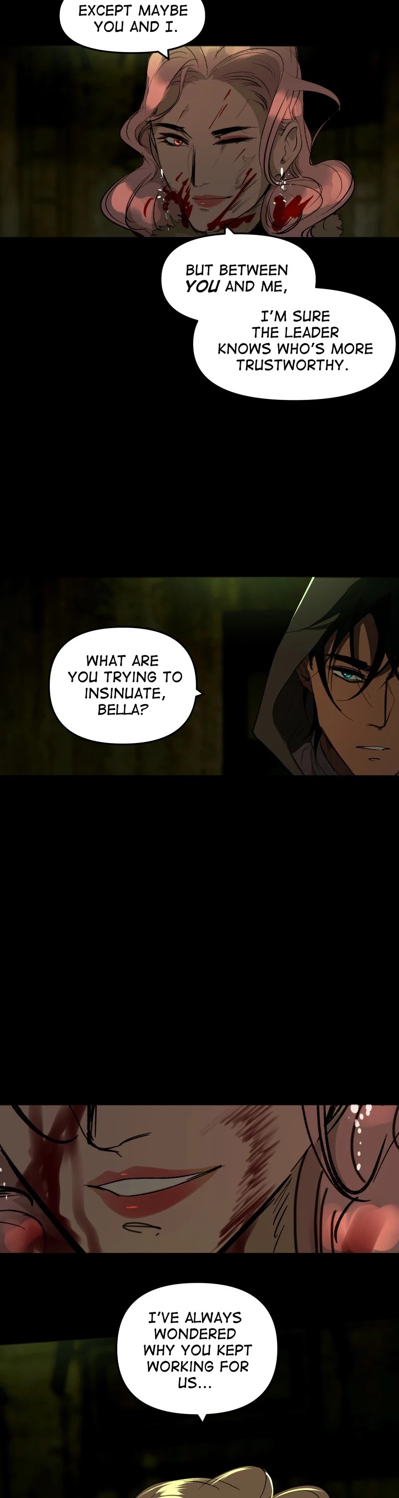 Purple Hyacinth Chapter 119 page 25 - Chapter 119: (S3) Ep. 115 - Precarious Pact