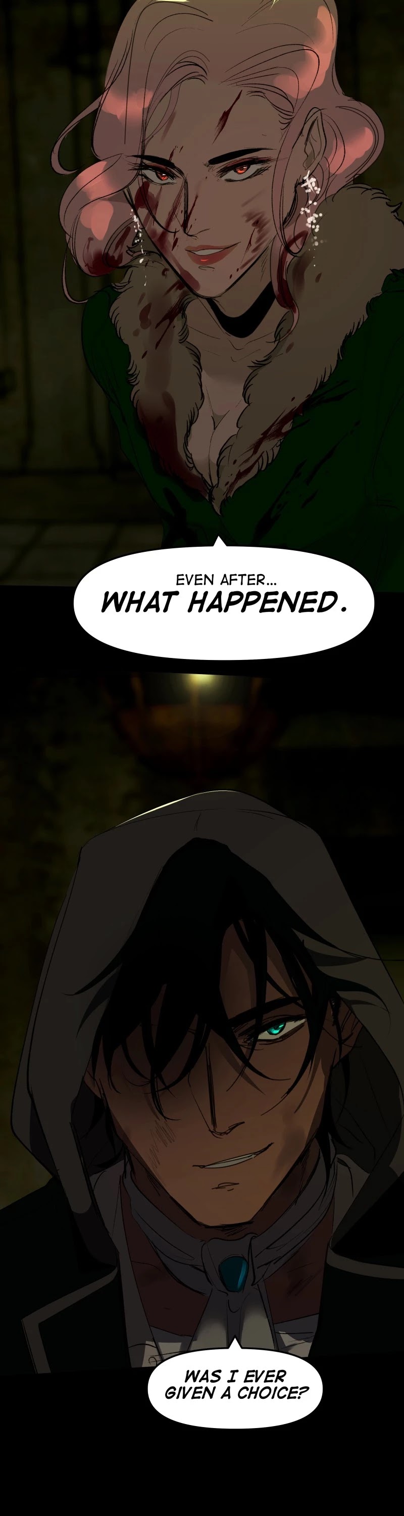 Purple Hyacinth Chapter 119 page 26 - Chapter 119: (S3) Ep. 115 - Precarious Pact
