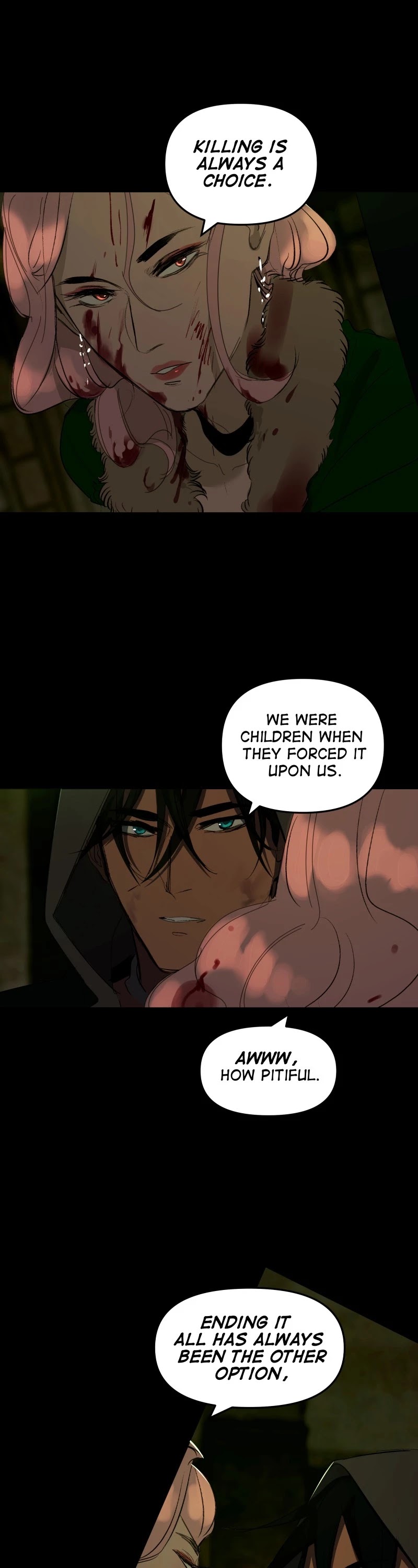 Purple Hyacinth Chapter 119 page 27 - Chapter 119: (S3) Ep. 115 - Precarious Pact