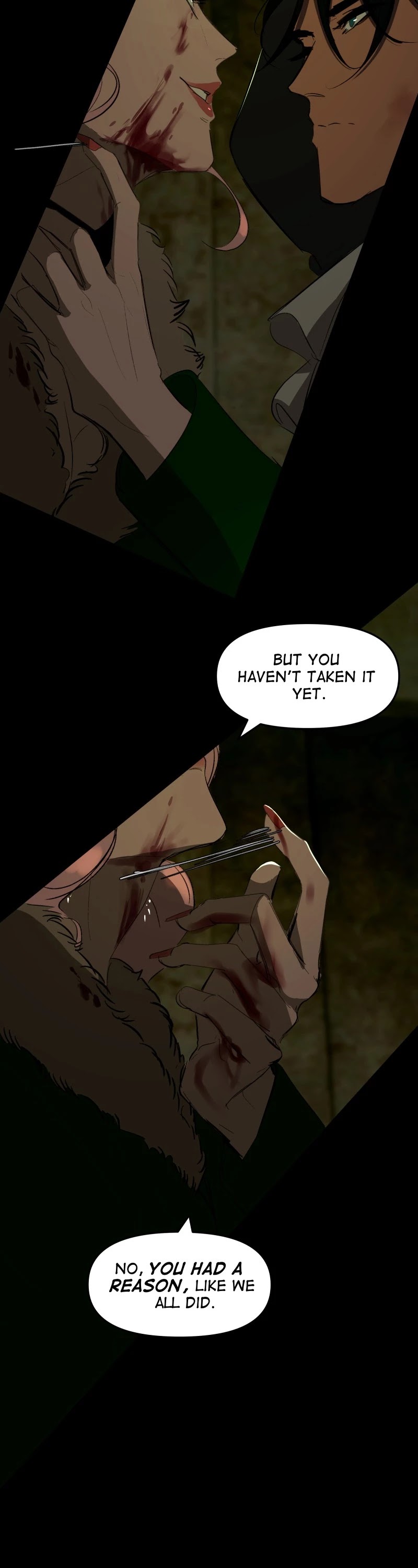 Purple Hyacinth Chapter 119 page 28 - Chapter 119: (S3) Ep. 115 - Precarious Pact