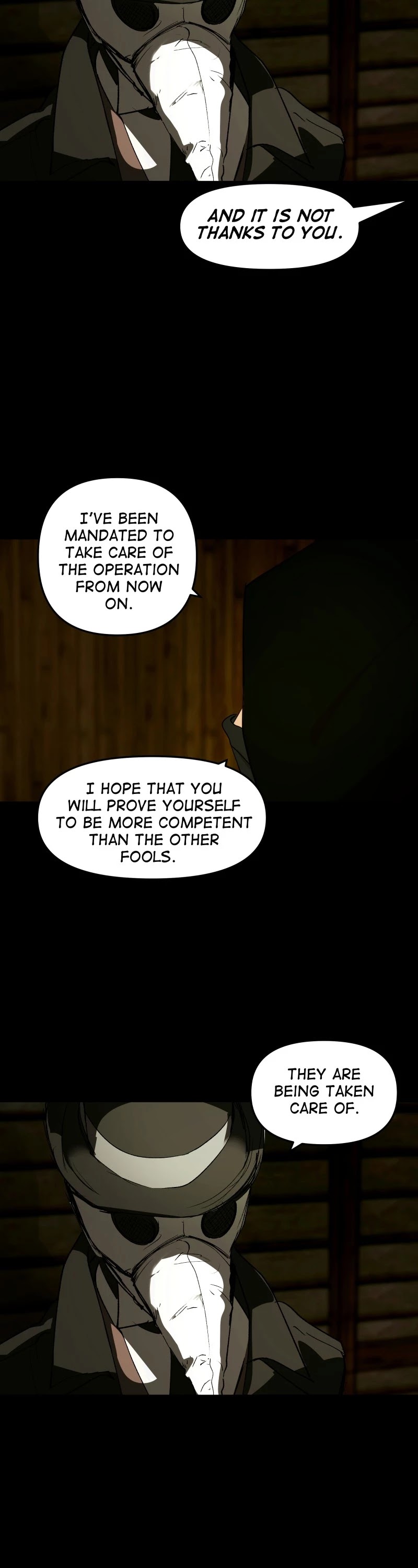 Purple Hyacinth Chapter 119 page 3 - Chapter 119: (S3) Ep. 115 - Precarious Pact