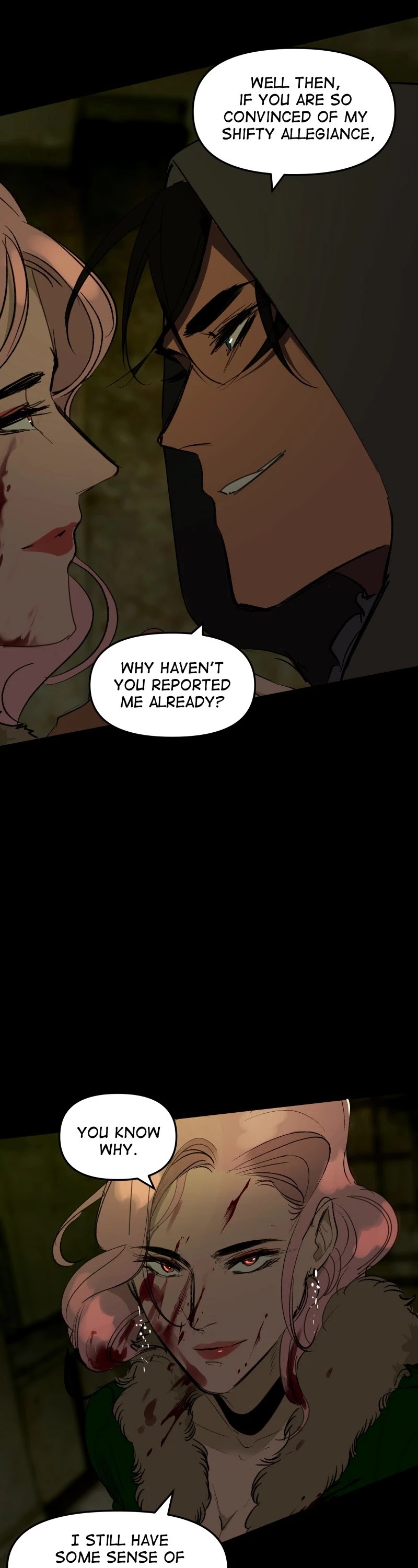 Purple Hyacinth Chapter 119 page 30 - Chapter 119: (S3) Ep. 115 - Precarious Pact