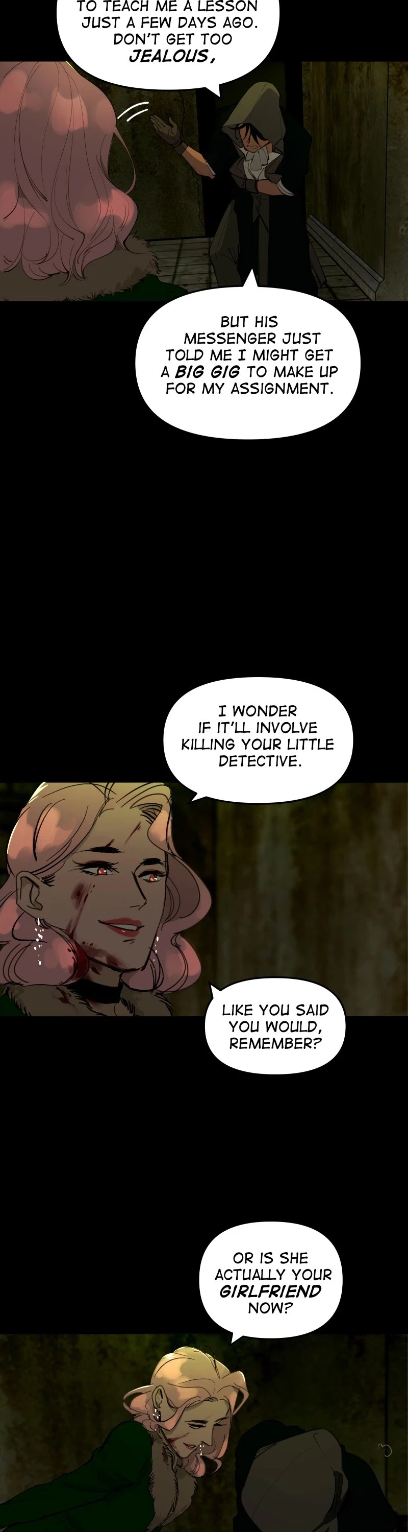 Purple Hyacinth Chapter 119 page 34 - Chapter 119: (S3) Ep. 115 - Precarious Pact
