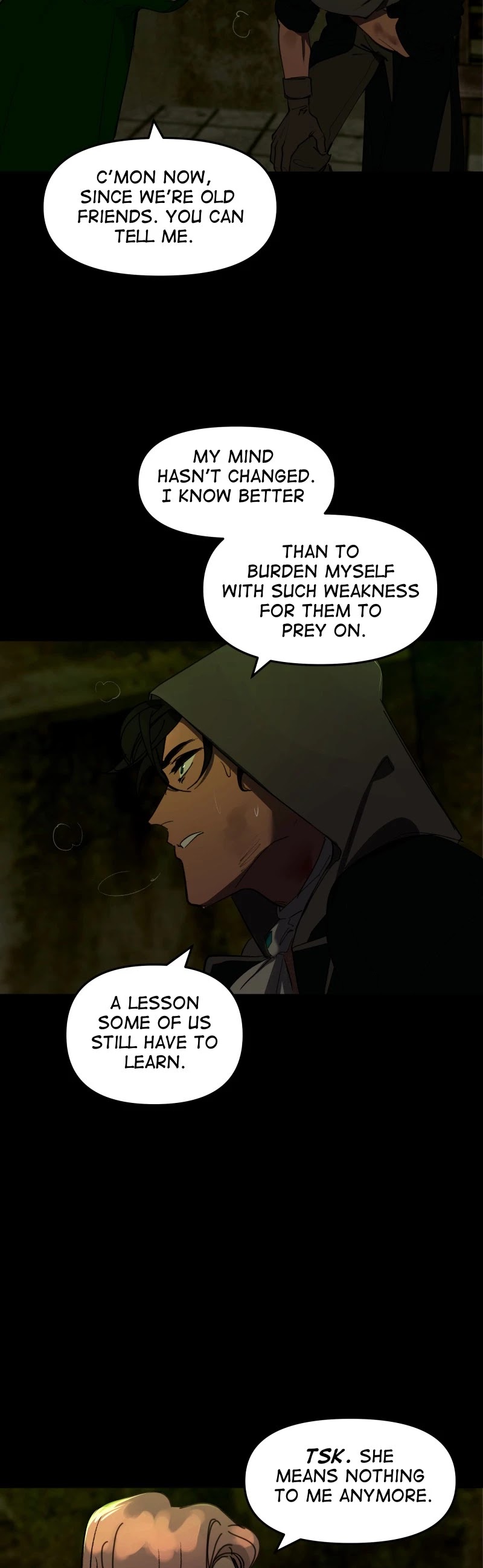 Purple Hyacinth Chapter 119 page 35 - Chapter 119: (S3) Ep. 115 - Precarious Pact