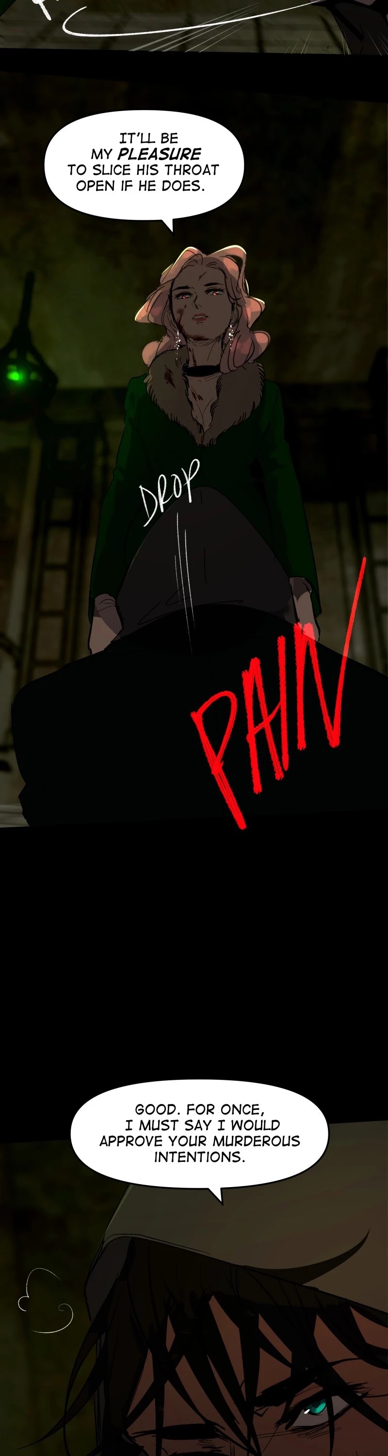 Purple Hyacinth Chapter 119 page 37 - Chapter 119: (S3) Ep. 115 - Precarious Pact
