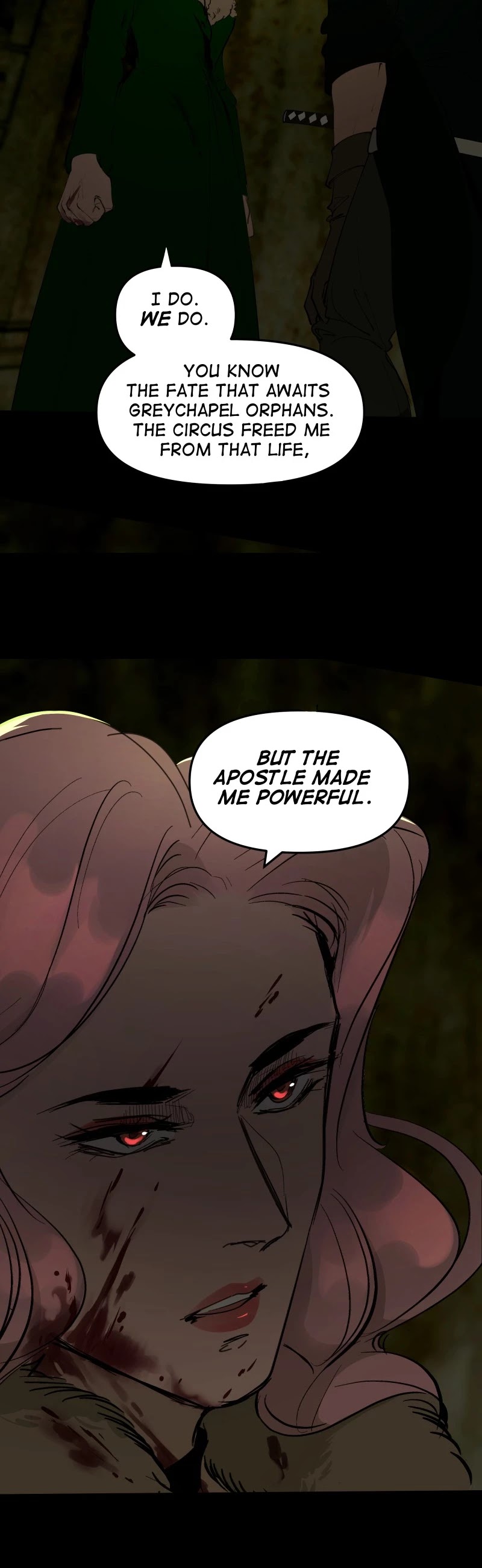 Purple Hyacinth Chapter 119 page 39 - Chapter 119: (S3) Ep. 115 - Precarious Pact