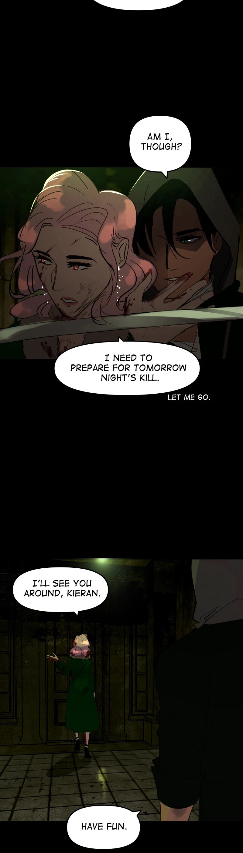 Purple Hyacinth Chapter 119 page 47 - Chapter 119: (S3) Ep. 115 - Precarious Pact