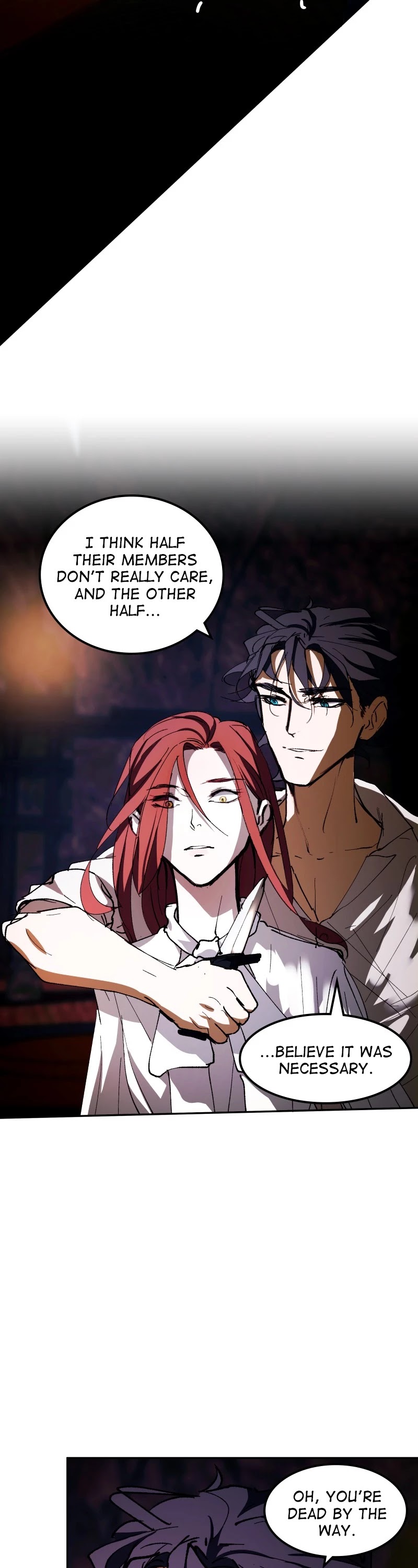 Purple Hyacinth Chapter 12 page 14 - Chapter 12: Ep. 12 - Perilous Plan