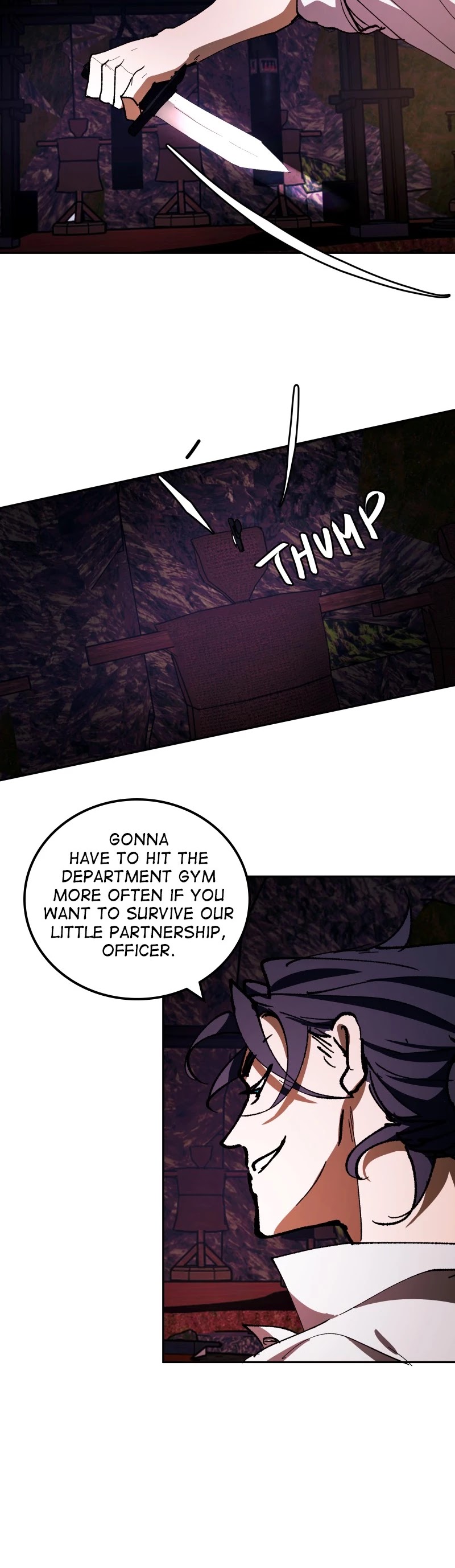 Purple Hyacinth Chapter 12 page 16 - Chapter 12: Ep. 12 - Perilous Plan