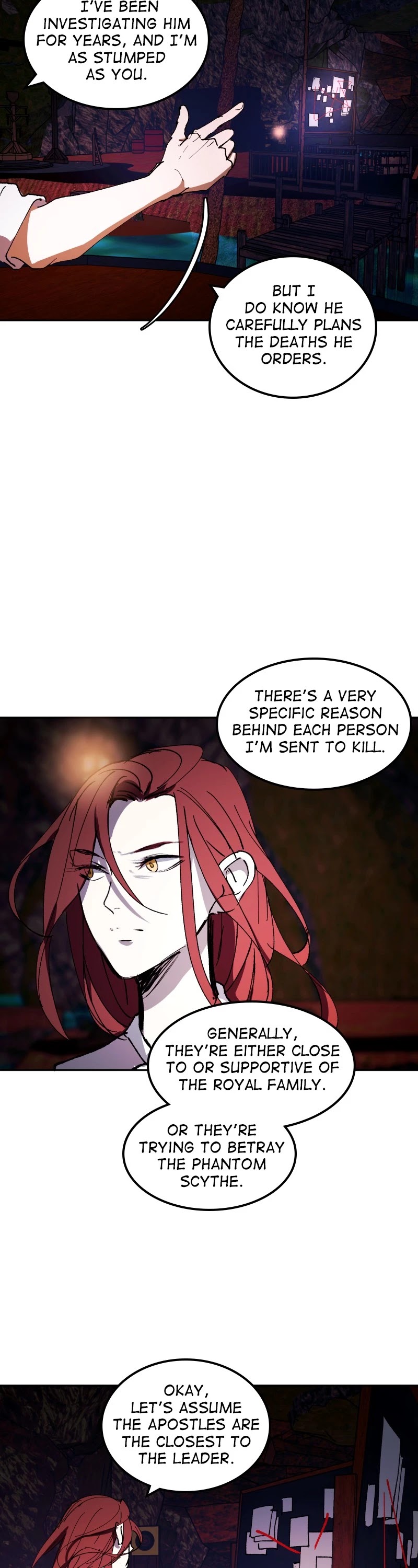 Purple Hyacinth Chapter 12 page 18 - Chapter 12: Ep. 12 - Perilous Plan