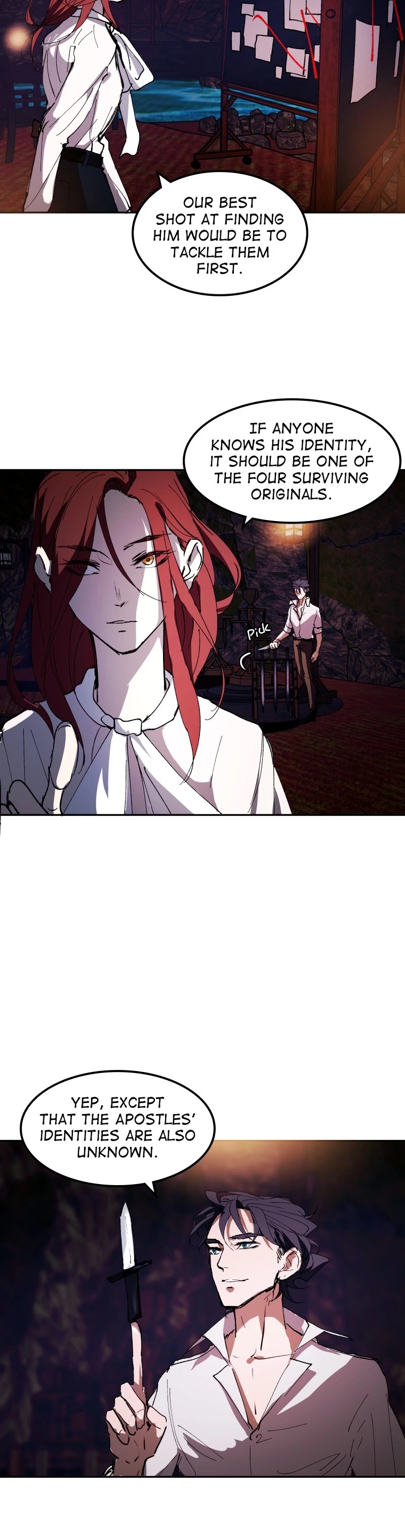 Purple Hyacinth Chapter 12 page 19 - Chapter 12: Ep. 12 - Perilous Plan