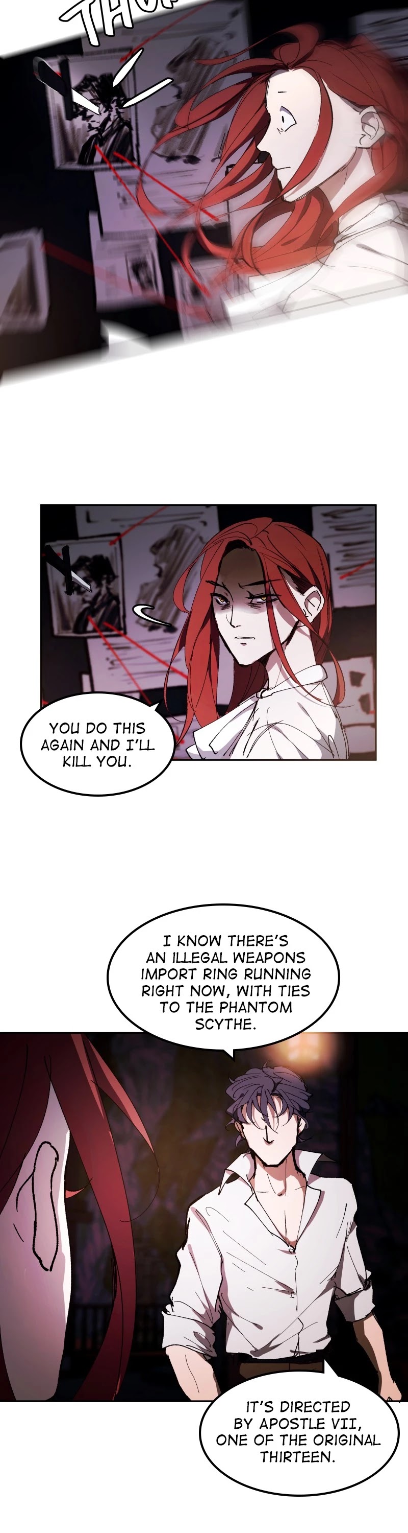Purple Hyacinth Chapter 12 page 23 - Chapter 12: Ep. 12 - Perilous Plan