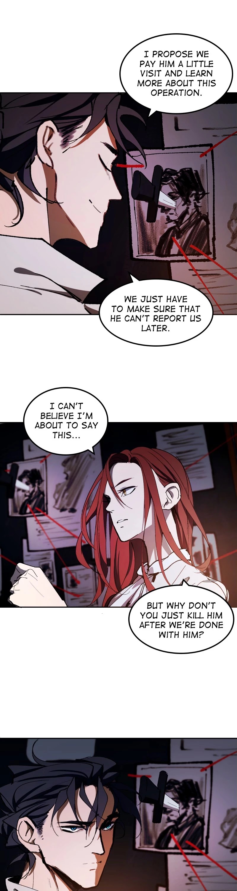 Purple Hyacinth Chapter 12 page 27 - Chapter 12: Ep. 12 - Perilous Plan