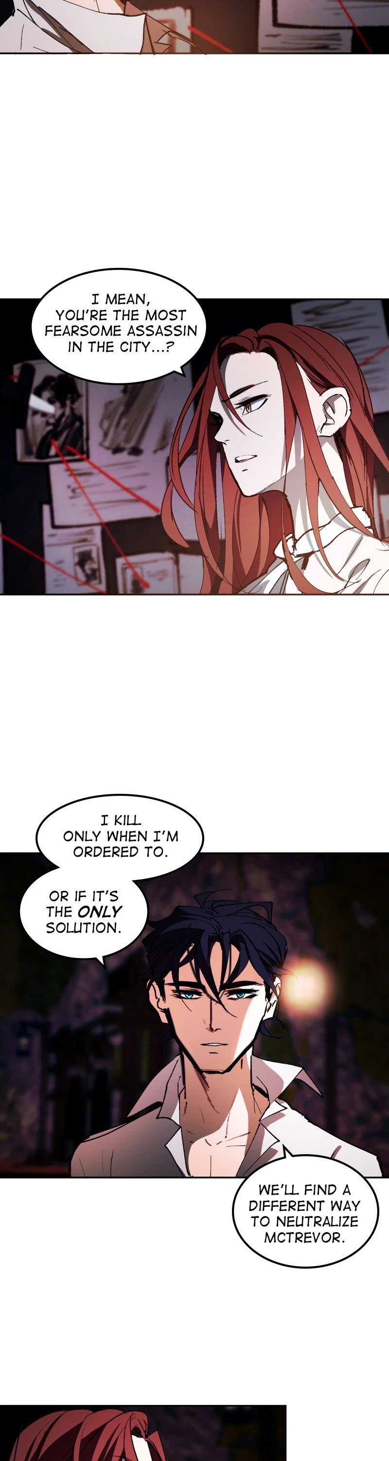 Purple Hyacinth Chapter 12 page 28 - Chapter 12: Ep. 12 - Perilous Plan