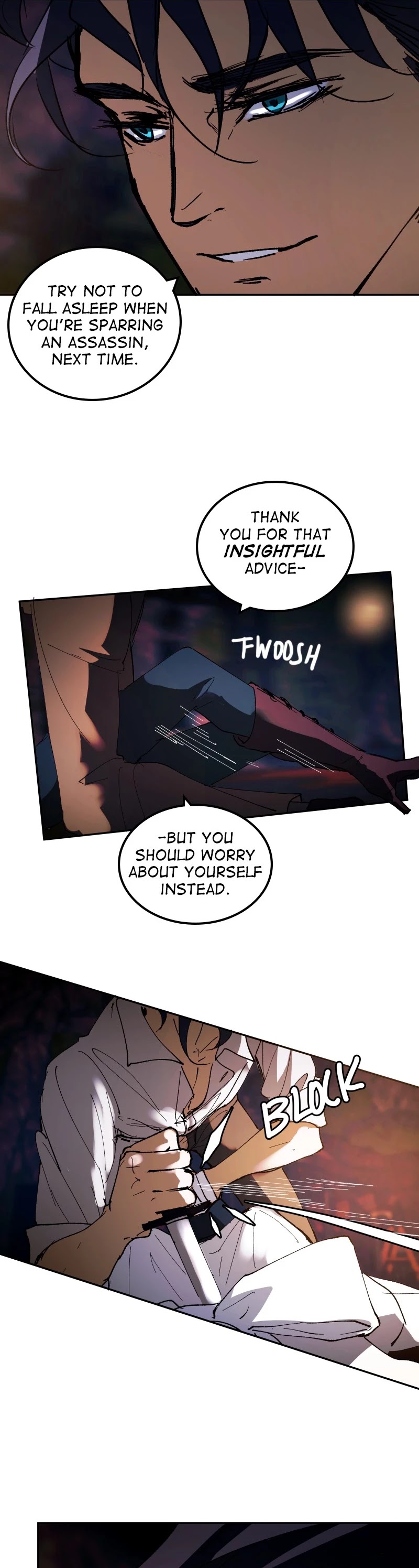Purple Hyacinth Chapter 12 page 3 - Chapter 12: Ep. 12 - Perilous Plan
