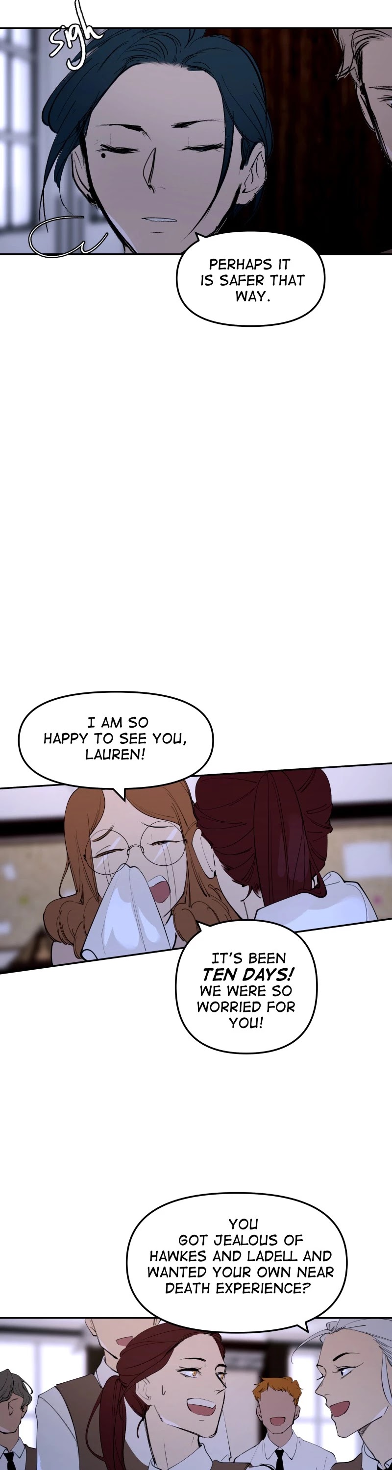 Purple Hyacinth Chapter 120 page 54 - Chapter 120: (S3) Ep. 116 - Rocky Return