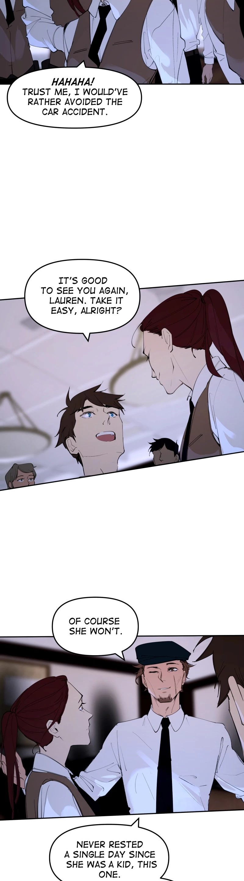Purple Hyacinth Chapter 120 page 55 - Chapter 120: (S3) Ep. 116 - Rocky Return