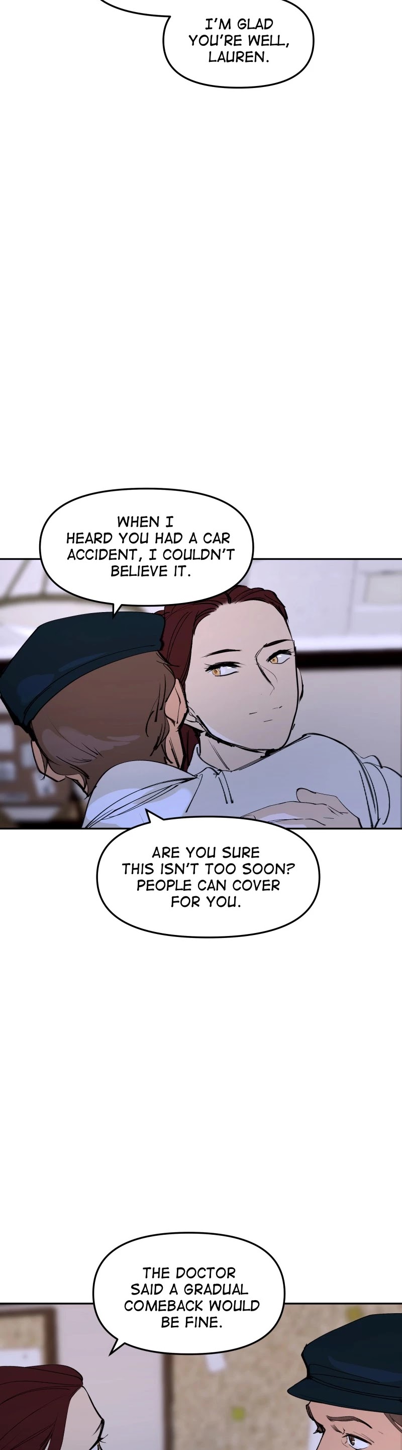 Purple Hyacinth Chapter 120 page 56 - Chapter 120: (S3) Ep. 116 - Rocky Return