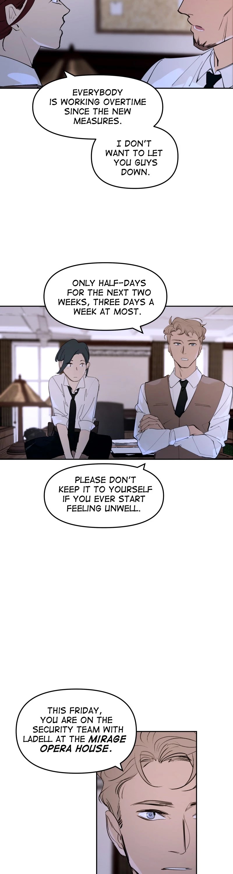 Purple Hyacinth Chapter 120 page 57 - Chapter 120: (S3) Ep. 116 - Rocky Return
