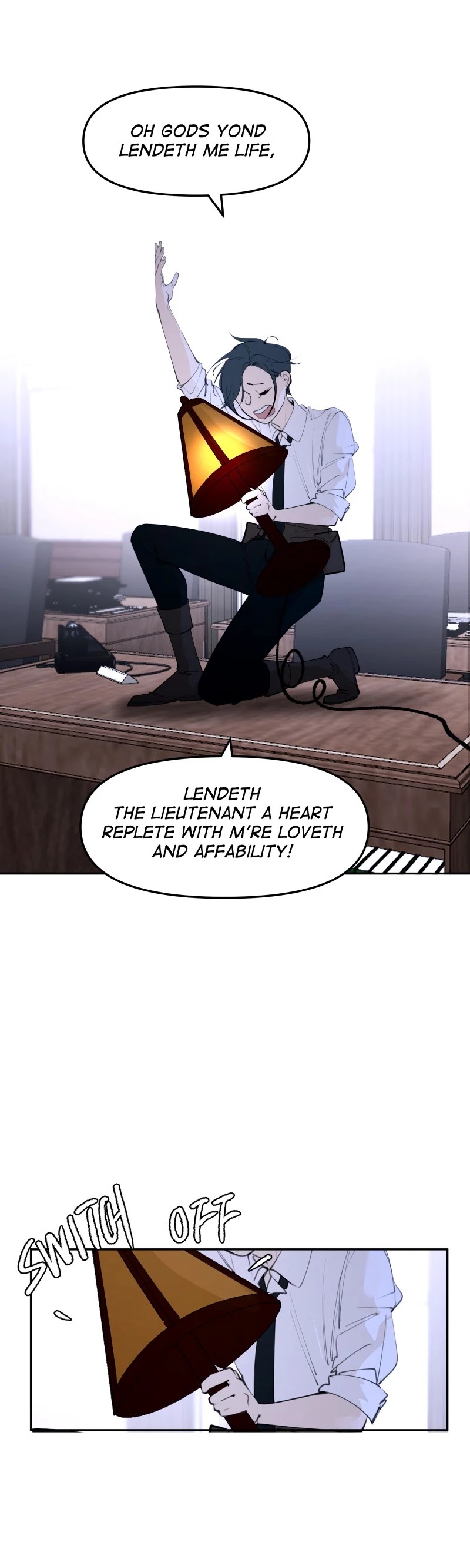 Purple Hyacinth Chapter 120 page 59 - Chapter 120: (S3) Ep. 116 - Rocky Return