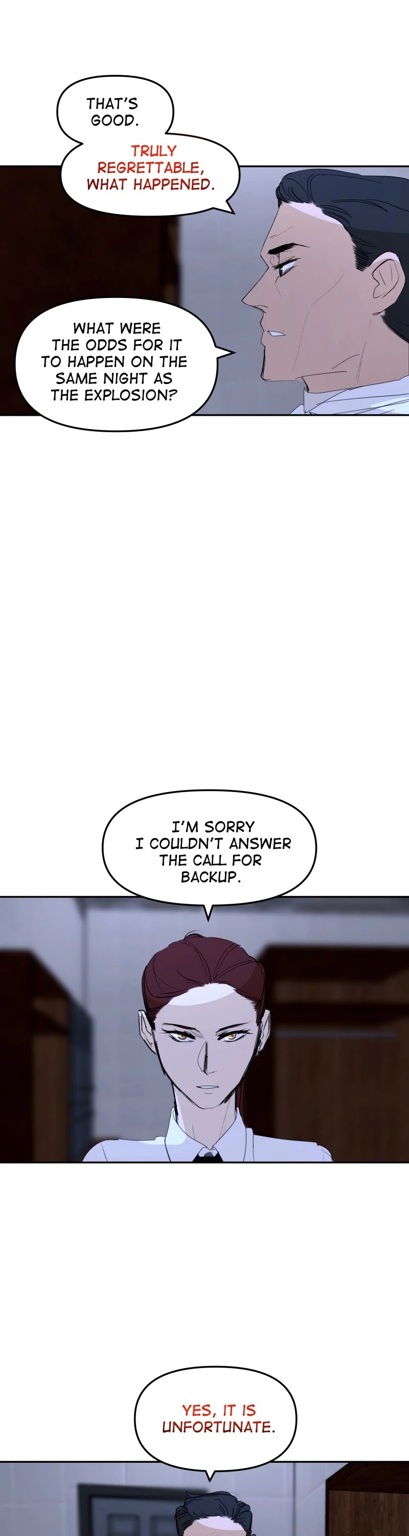 Purple Hyacinth Chapter 120 page 66 - Chapter 120: (S3) Ep. 116 - Rocky Return