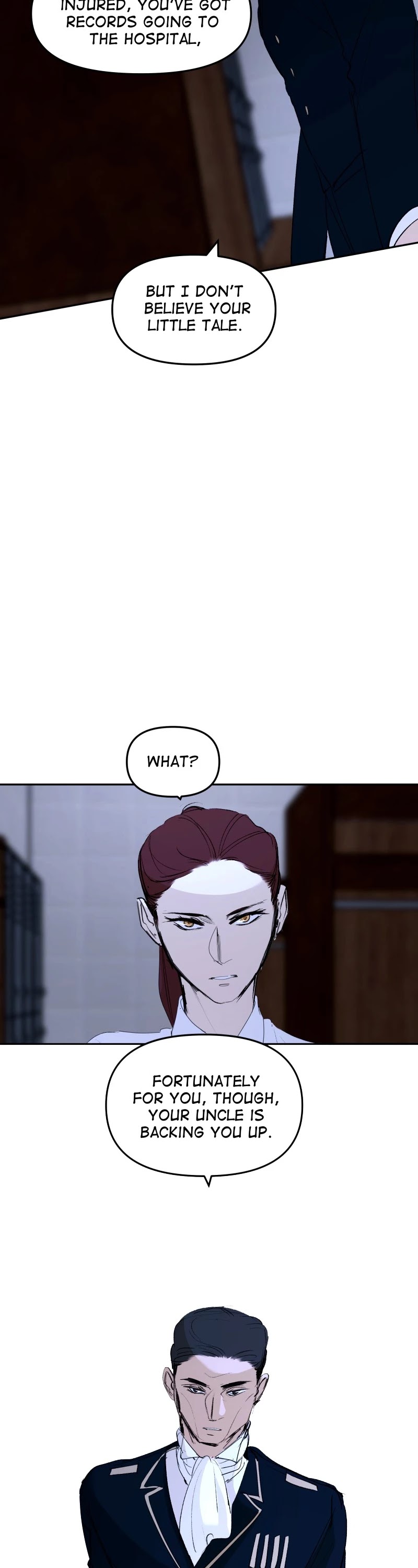 Purple Hyacinth Chapter 120 page 70 - Chapter 120: (S3) Ep. 116 - Rocky Return